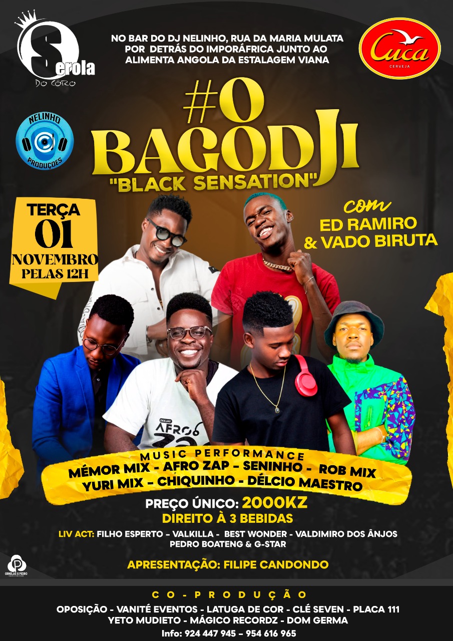 #O Bagodji - Black Sensation